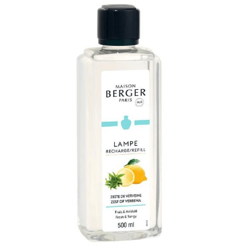 Maison Berger | Zest of Verbena Lamp Refill 500 ml