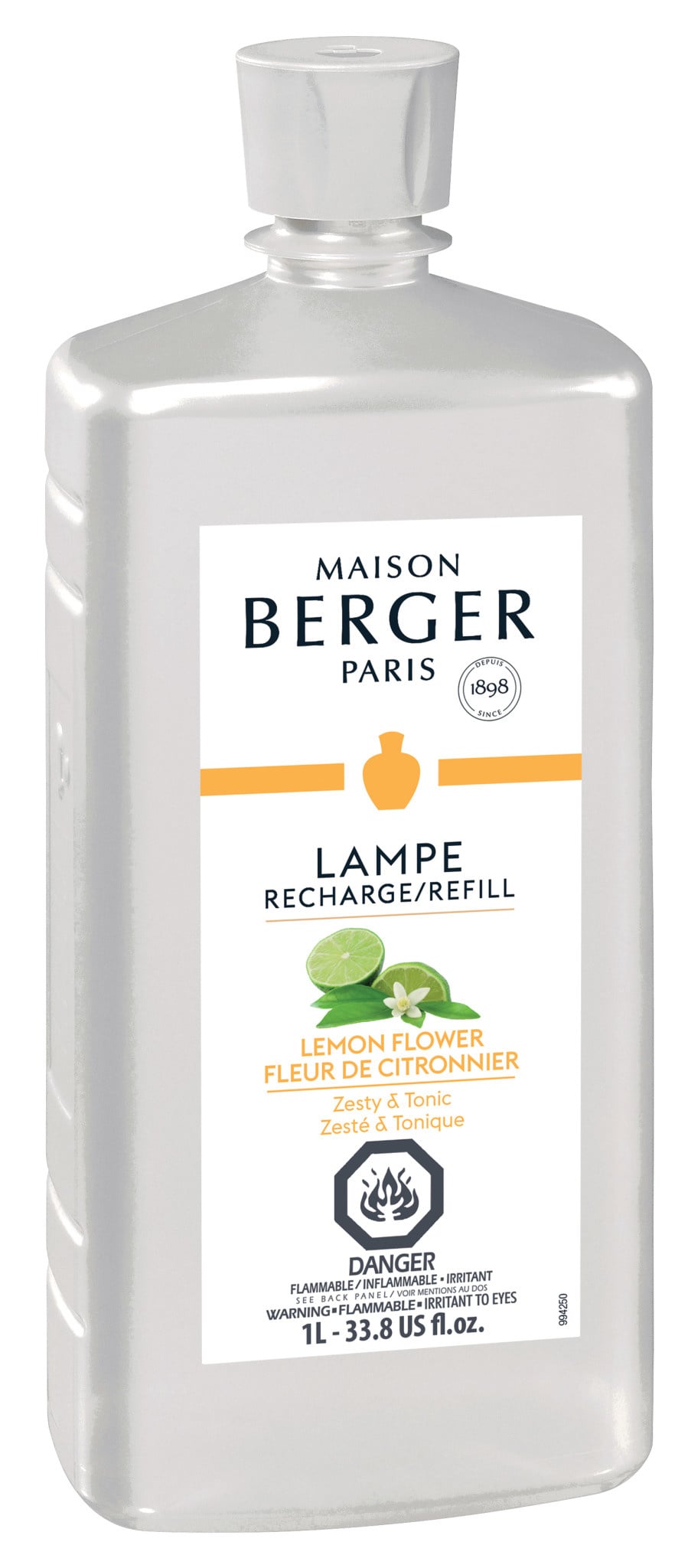 Maison Berger | Lemon Flower Dreams Lamp Refill 1 L