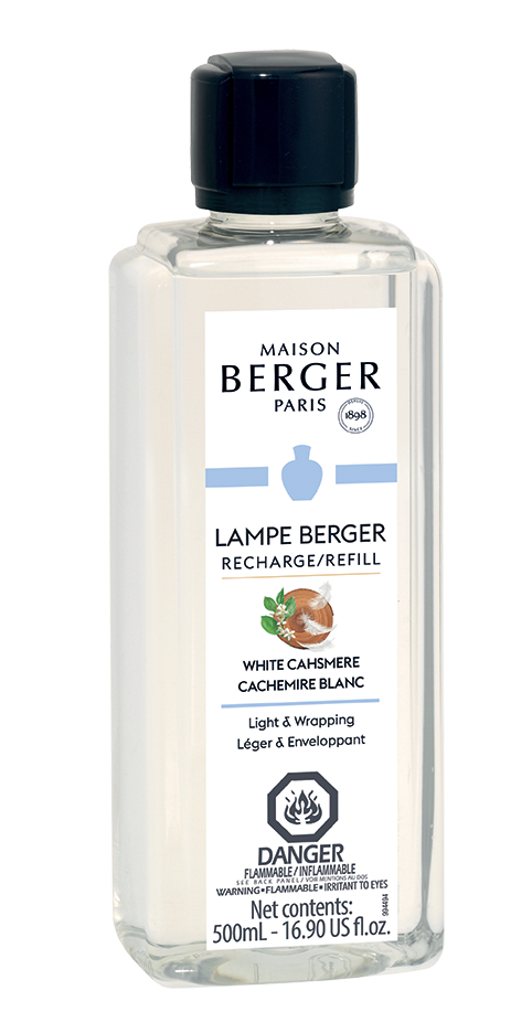 Maison Berger | White Cashmere Lamp Refill 500 ml