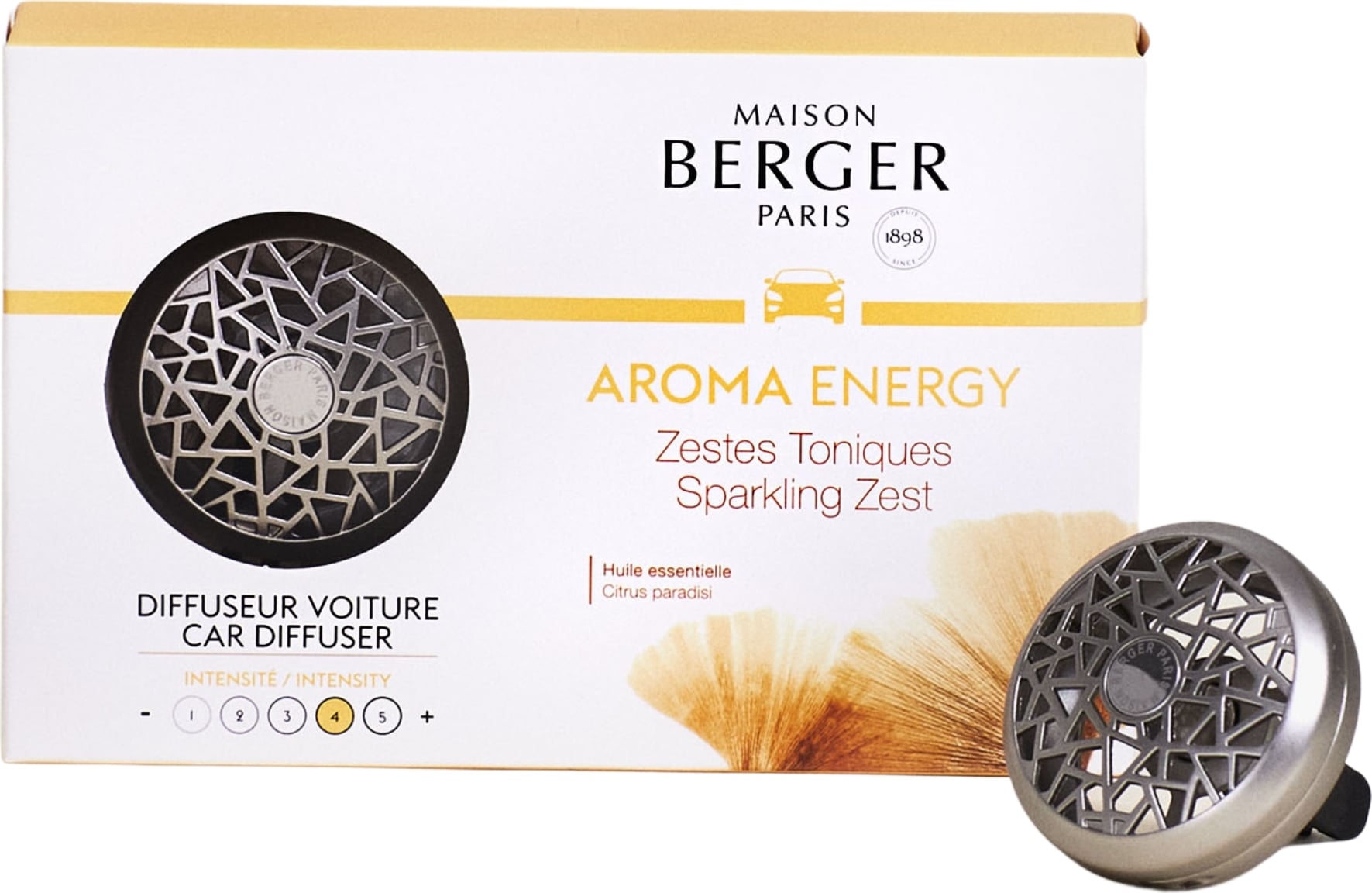Car Diffuser Kit - Aroma Energy Maison Berger