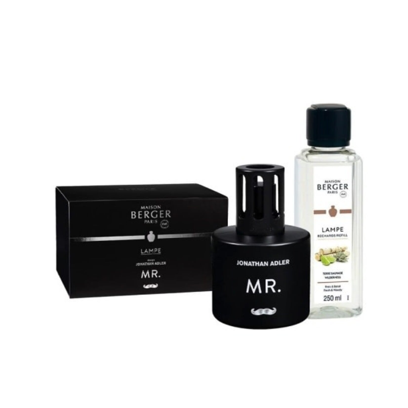 Maison Berger | Jonathan Adler Mr. Lamp Gift Set with Wilderness