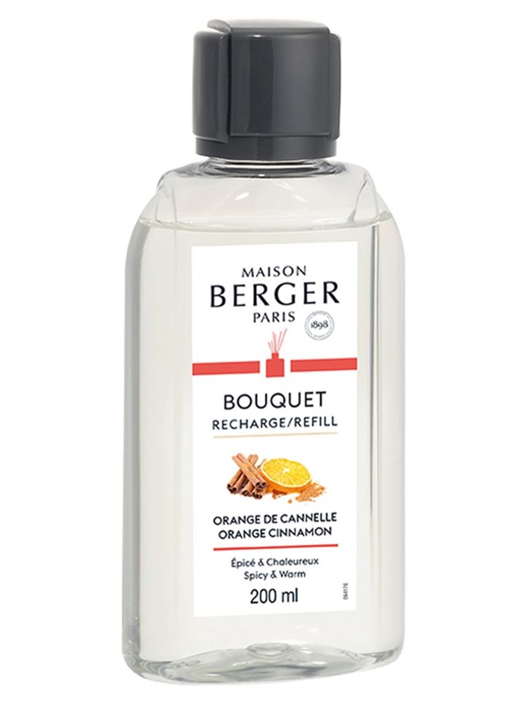 Maison Berger | Orange Cinnamon Reed Diffuser Refill 200 ml