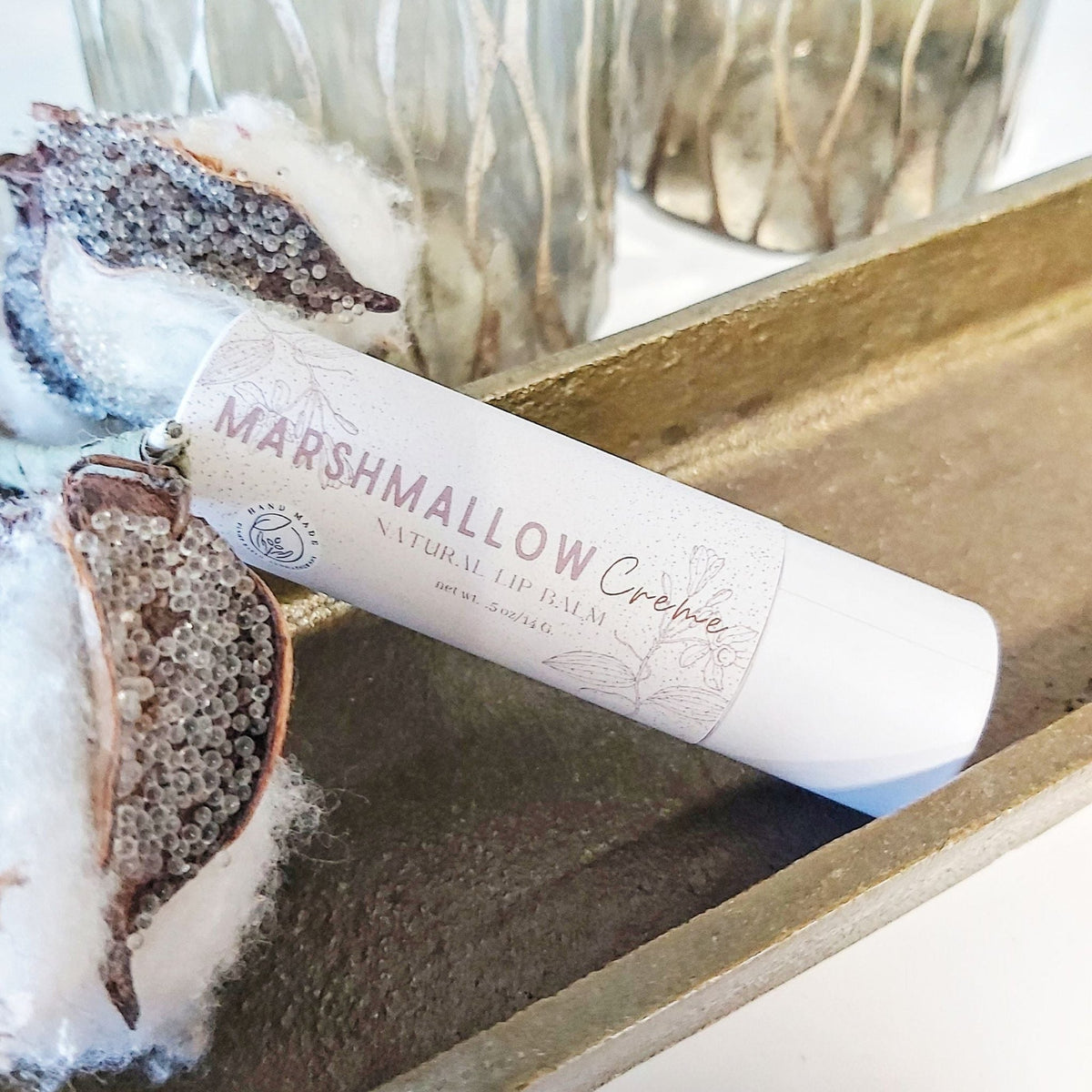 Lip Balm - Marshmallow Creme