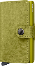 Secrid | Miniwallet Crisple - Lime