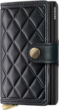 Secrid | Miniwallet Emboss Diamond Premium - Black