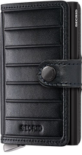 Secrid | Miniwallet Emboss Lines Premium - Black