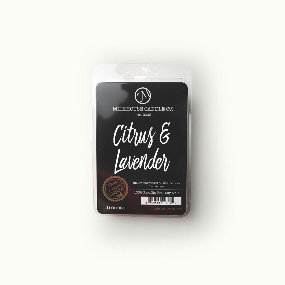 Milkhouse Candle Co. | Citrus & Lavender Large Fragrance Melt