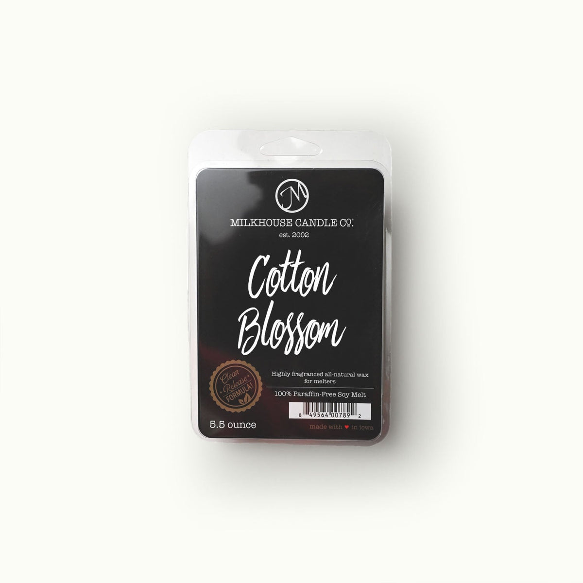 Milkhouse Candle Co. | Cotton Blossom Large Fragrance Melt