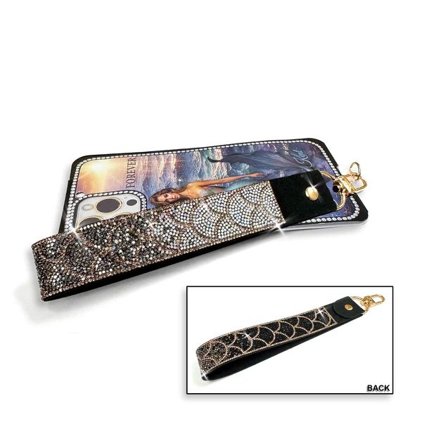 Jacqueline Kent Wrist Lanyard Mermaid Midnight
