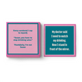 Drinks on Me | Mirror Cocktail Napkins