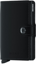 Secrid | Miniwallet Matte - Black