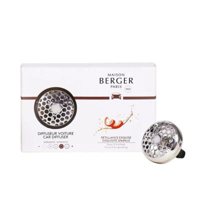 Car Diffuser Kit - Exquisite Sparkle Maison Berger