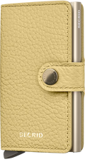 Secrid | Miniwallet Pebble - Butter Yellow
