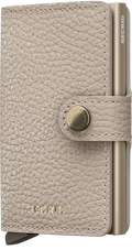 Secrid | Miniwallet Pebble - Latte
