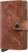 Secrid | Miniwallet Vintage - Cognac Brown
