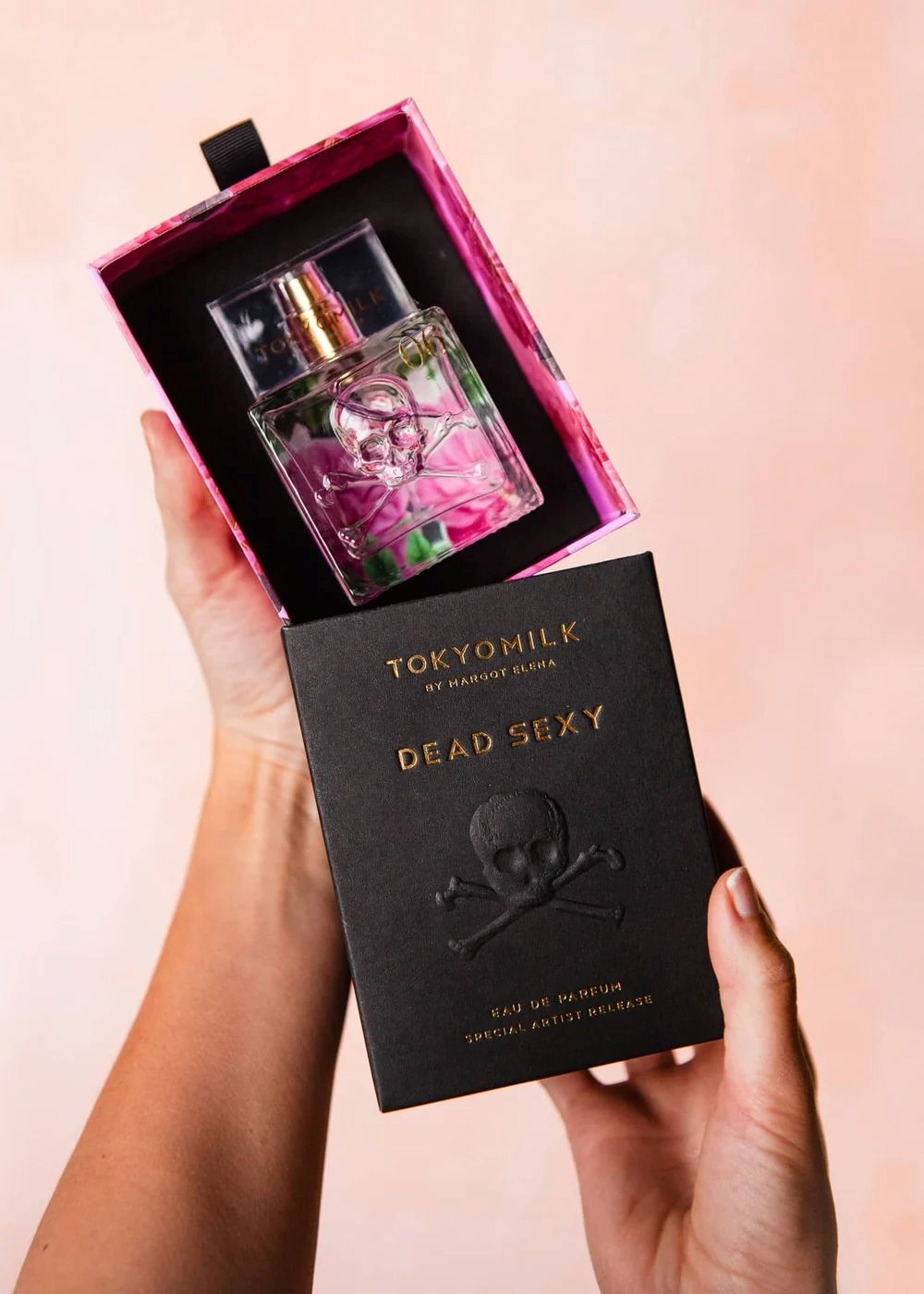 TokyoMilk | Dead Sexy Embossed Glass Eau de Parfum
