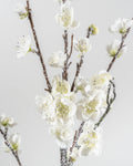 Floral White Icy Blossom 49" Branch