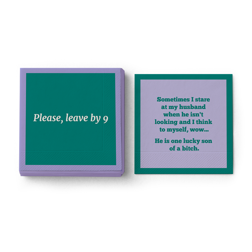 Drinks on Me | Please Leave Cocktail Napkins