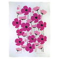 Raingoose | Poppy Pink Linen Tea Towel
