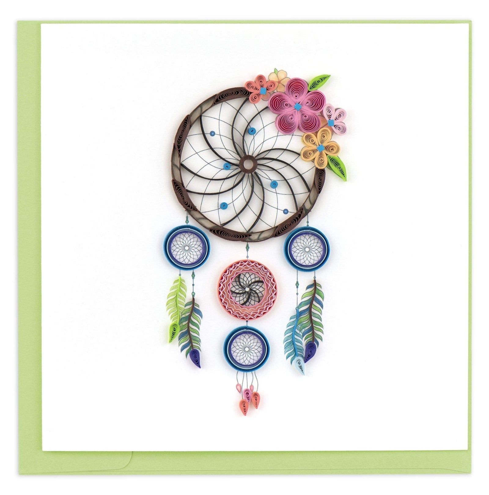 Quilling Card | Dream Catcher