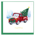 Quilling Card | Red Tractor