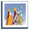 Quilling Card | Baby - Three Wise Men