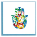 Quilling Card | Friendship - Hamsa Hand