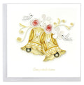 Quilling Card | Wedding - Wedding Bells