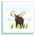 Quilling Card | Moose