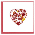 Quilling Card | Heart