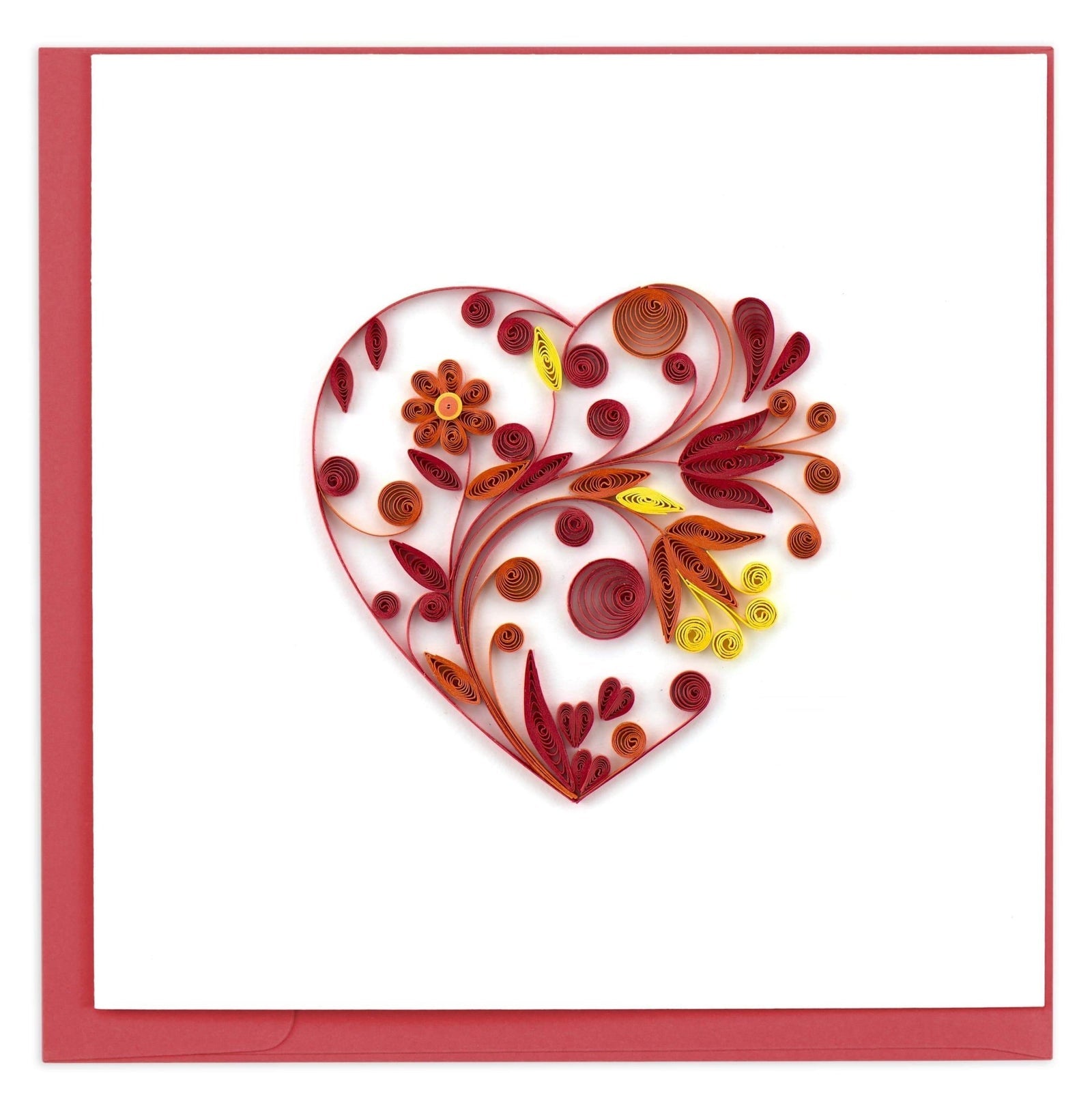 Quilling Card | Heart
