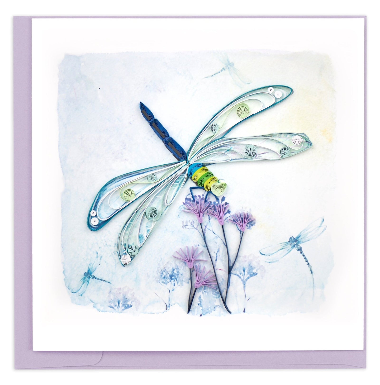 Quilling Card | Emperor Dragonfly