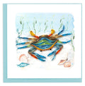 Quilling Card | Blue Crab