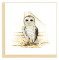 Quilling Card | Barn Owl