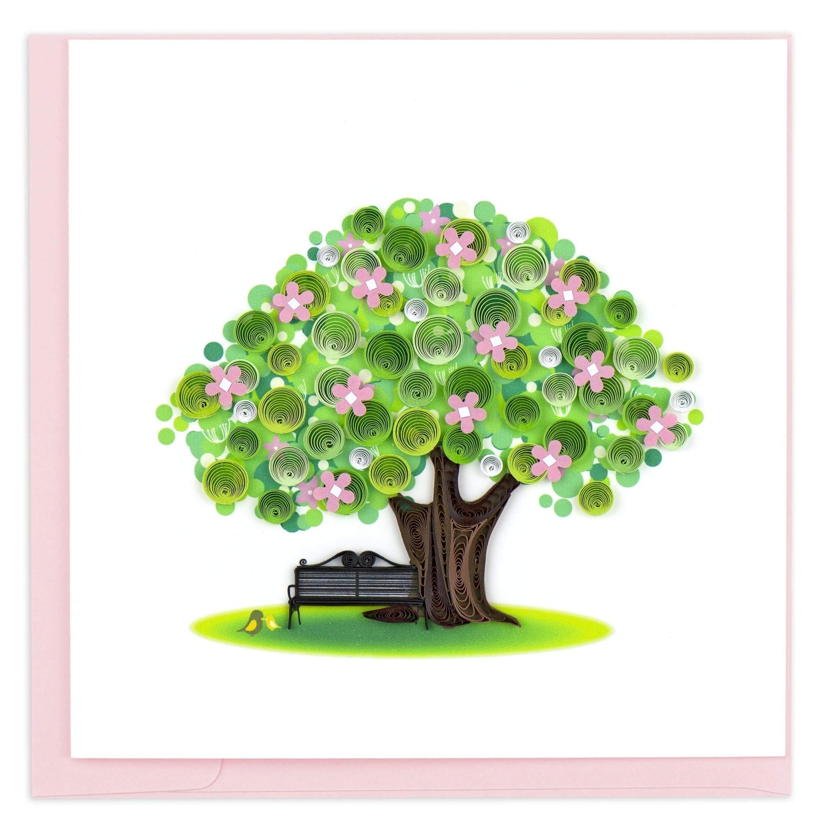 Quilling Card | Spring Tree