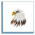 Quilling Card | Friendship - Bald Eagle Head