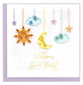 Quilling Card | Baby - Night Sky Baby Mobile