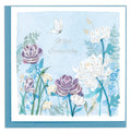 Quilling Card | Sympathy Garden