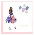 Quilling Card | Birthday - Birthday Girl