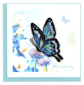Quilling Card | Sympathy - Sympathy Butterfly