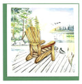 Quilling Card | Friendship - Adirondack Lake