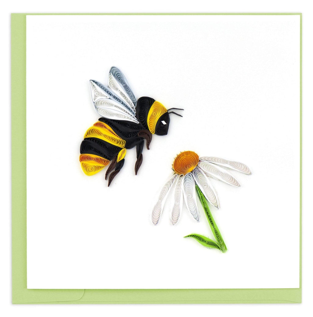 Quilling Card | Bumble Bee