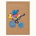 Quilling Card | Baby - Baby Carriage