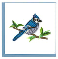 Quilling Card | Blue Jay