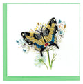 Quilling Card | Friendship - Swallowtail Butterfly