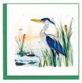 Quilling Card | Great Blue Heron