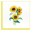 Quilling Card | Wild Sunflower