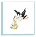 Quilling Card | Special Delivery Stork