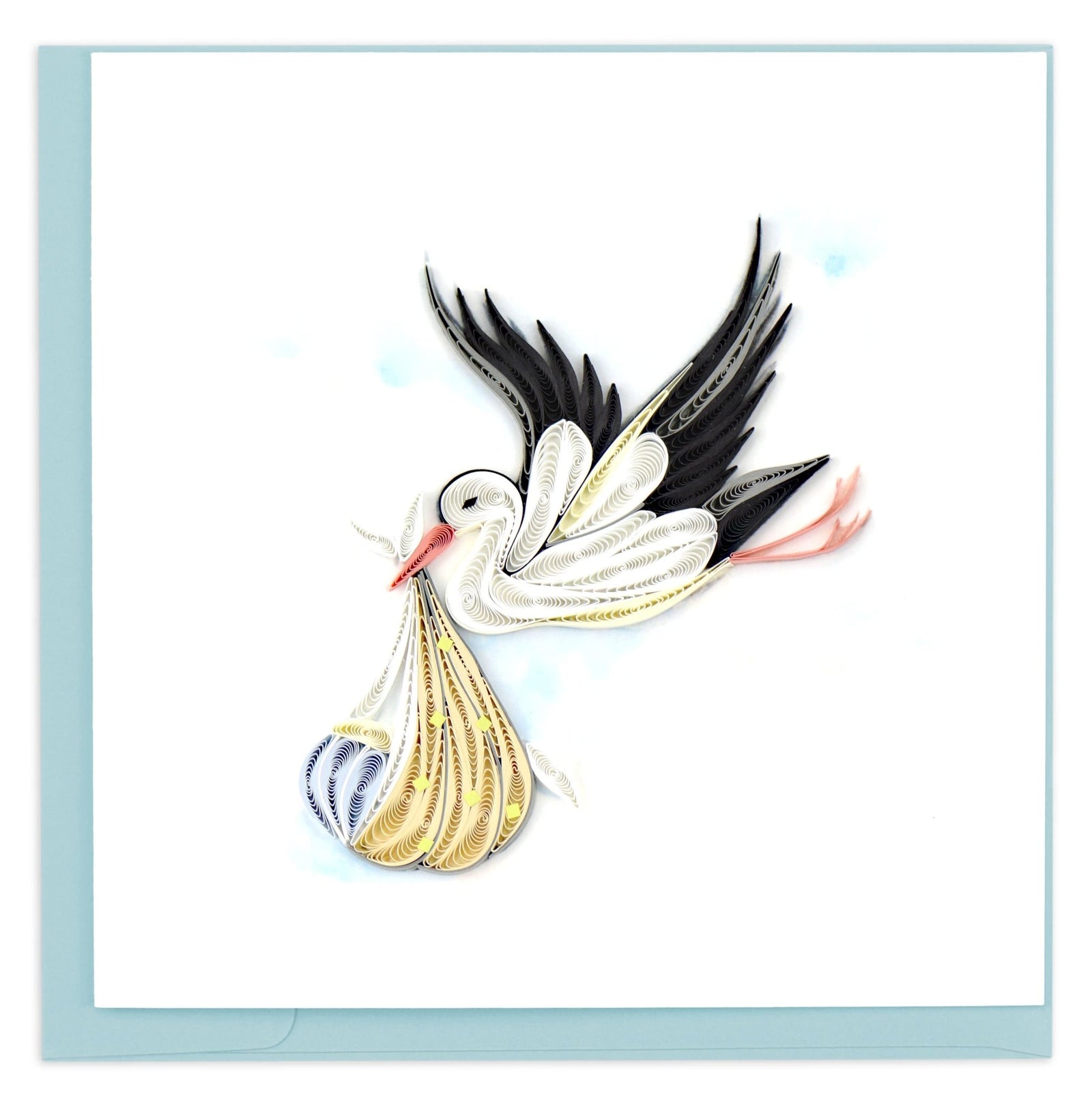 Quilling Card | Special Delivery Stork