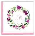 Quilling Card | Love - Love